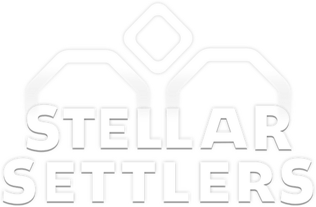 Логотип Stellar Settlers: Space Base Builder