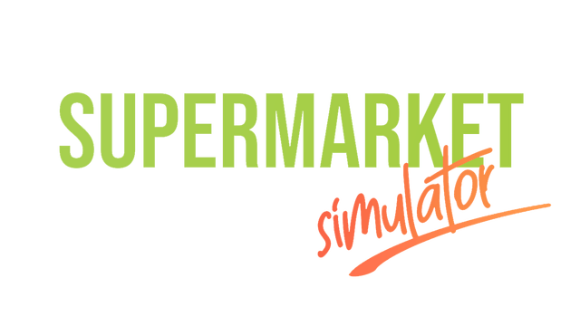 Логотип Supermarket Simulator