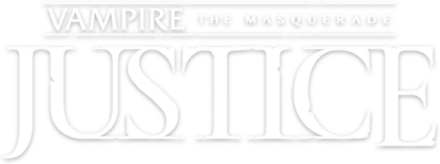 Логотип Vampire: The Masquerade - Justice