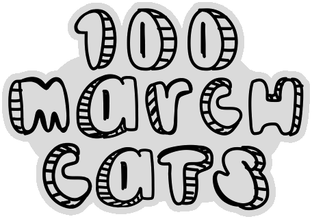 Логотип 100 March Cats
