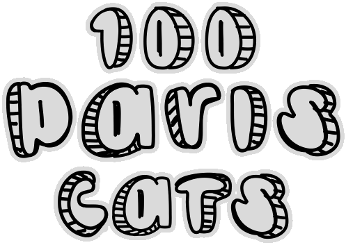 Логотип 100 Paris Cats