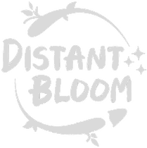 Логотип Distant Bloom