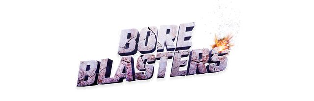 Логотип BORE BLASTERS