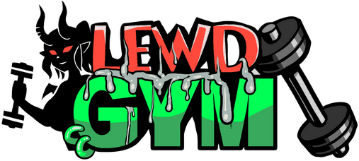 Логотип LEWD GYM