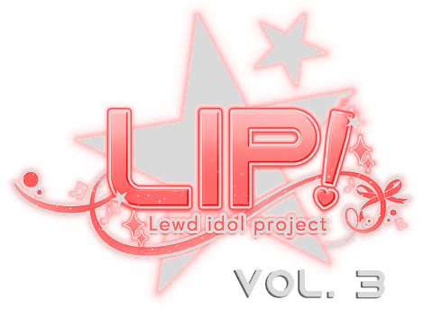 Логотип LIP! Lewd Idol Project Vol. 3