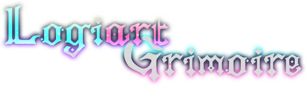 Логотип Logiart Grimoire
