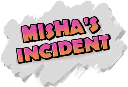 Логотип Misha's incident