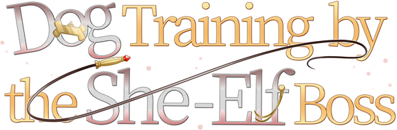 Логотип Elf boss's dog training