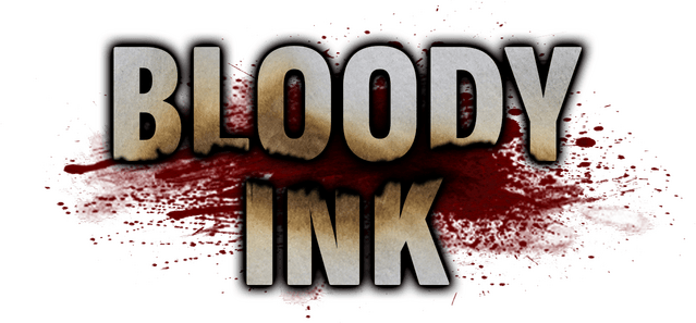 Логотип Bloody Ink