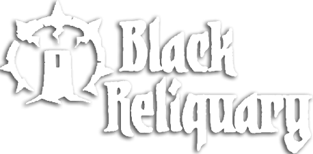 Логотип Darkest Dungeon - Black Reliquary MOD