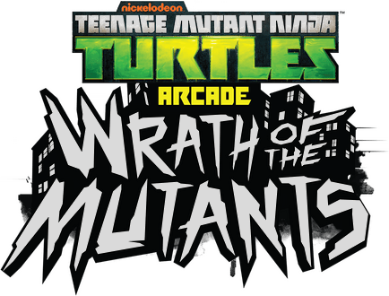Логотип Teenage Mutant Ninja Turtles Arcade: Wrath of the Mutants