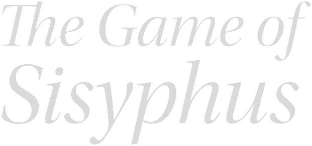 Логотип The Game of Sisyphus