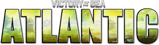 Логотип Victory at Sea Atlantic - World War II Naval Warfare